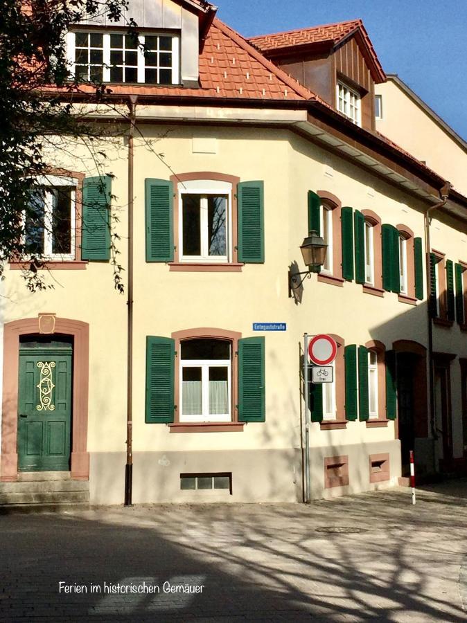 Appartment Entegast - Edles Landhausflair Zum Geniessen ช็อปฟ์ไฮม์ ภายนอก รูปภาพ
