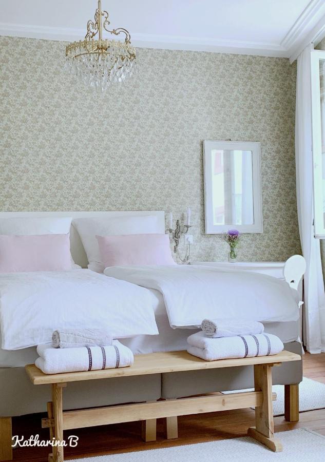 Appartment Entegast - Edles Landhausflair Zum Geniessen ช็อปฟ์ไฮม์ ภายนอก รูปภาพ