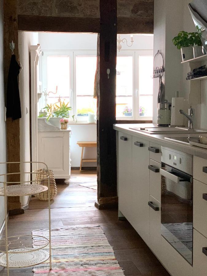 Appartment Entegast - Edles Landhausflair Zum Geniessen ช็อปฟ์ไฮม์ ภายนอก รูปภาพ